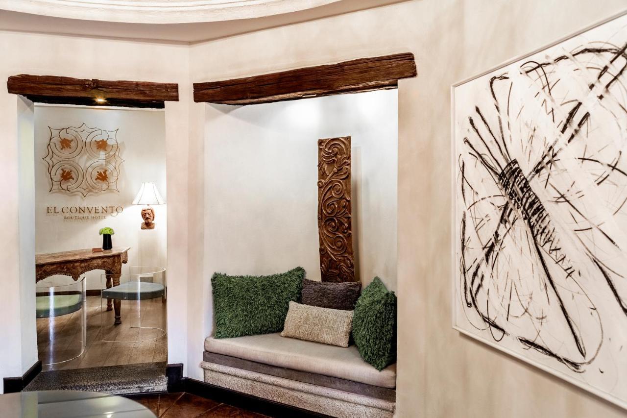 El Convento Boutique Hotel 안티구아 과테말라 외부 사진