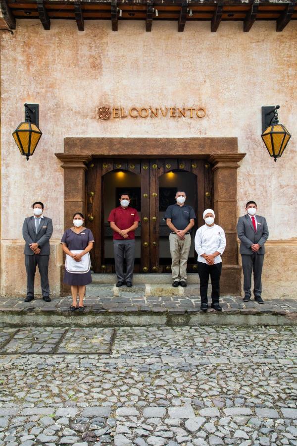 El Convento Boutique Hotel 안티구아 과테말라 외부 사진