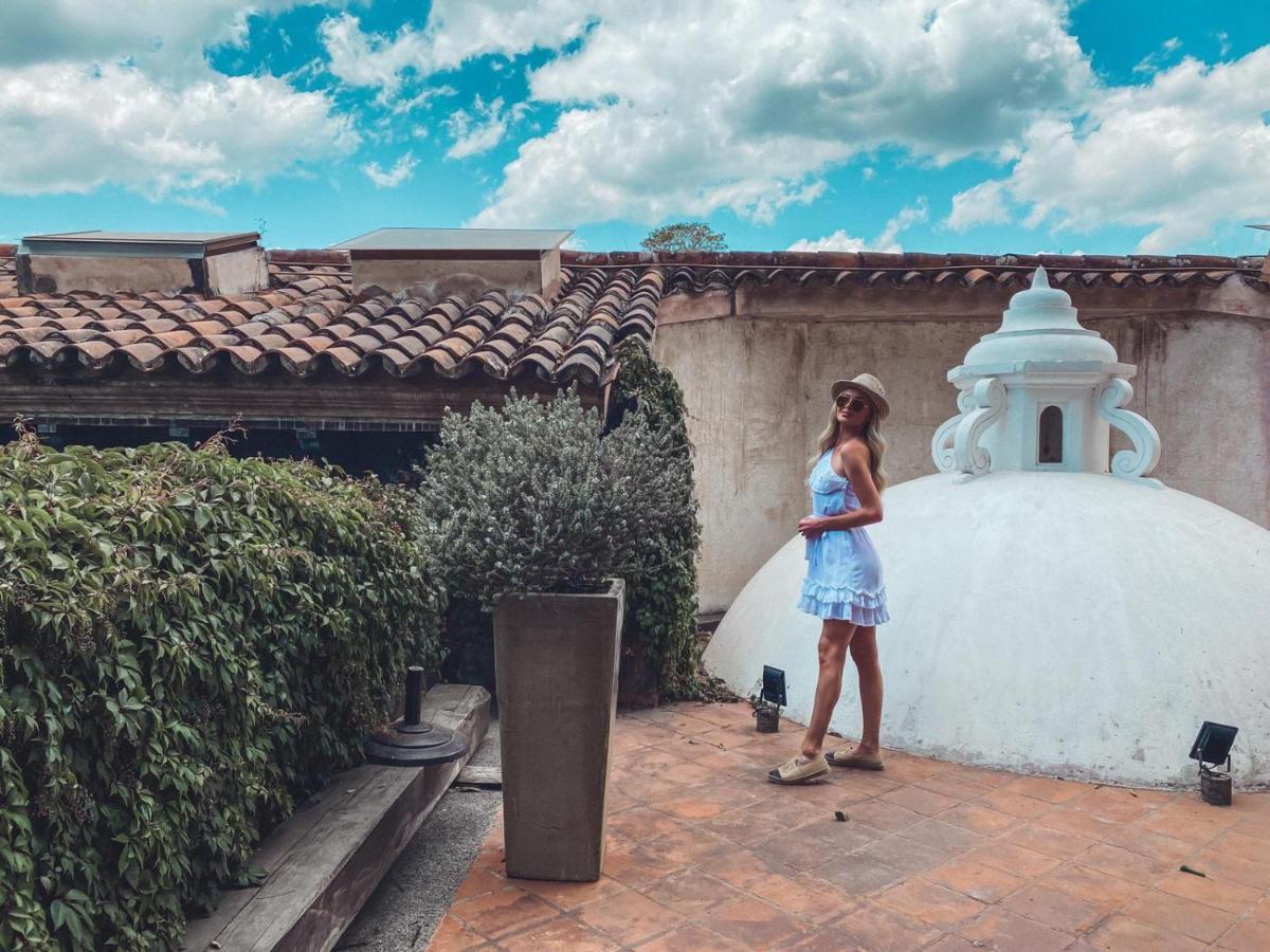 El Convento Boutique Hotel 안티구아 과테말라 외부 사진