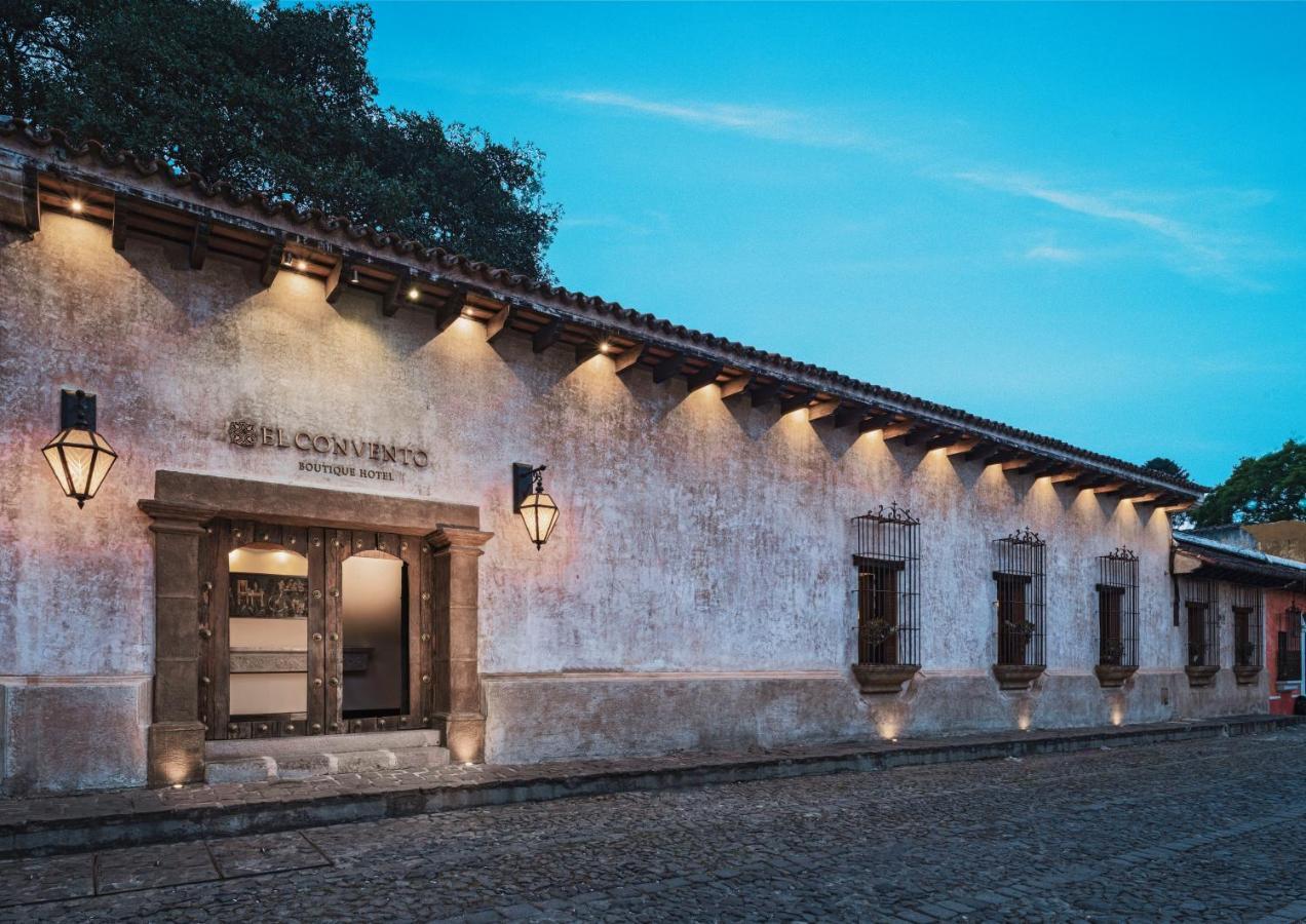 El Convento Boutique Hotel 안티구아 과테말라 외부 사진