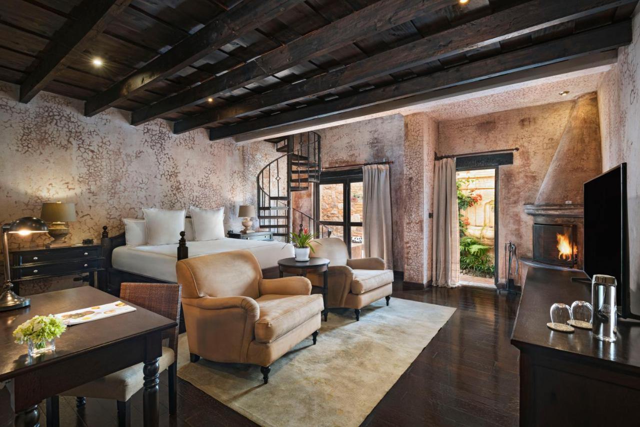 El Convento Boutique Hotel 안티구아 과테말라 외부 사진