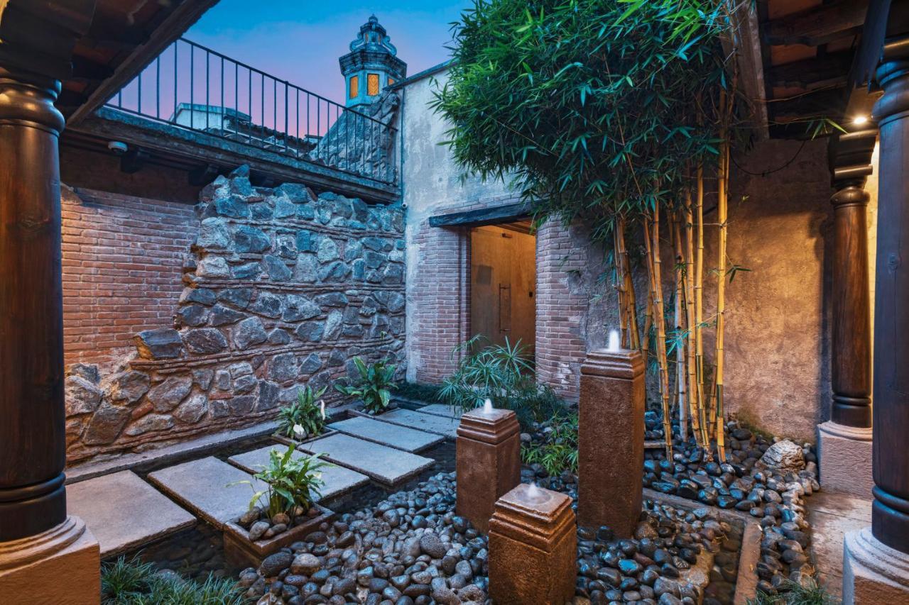 El Convento Boutique Hotel 안티구아 과테말라 외부 사진