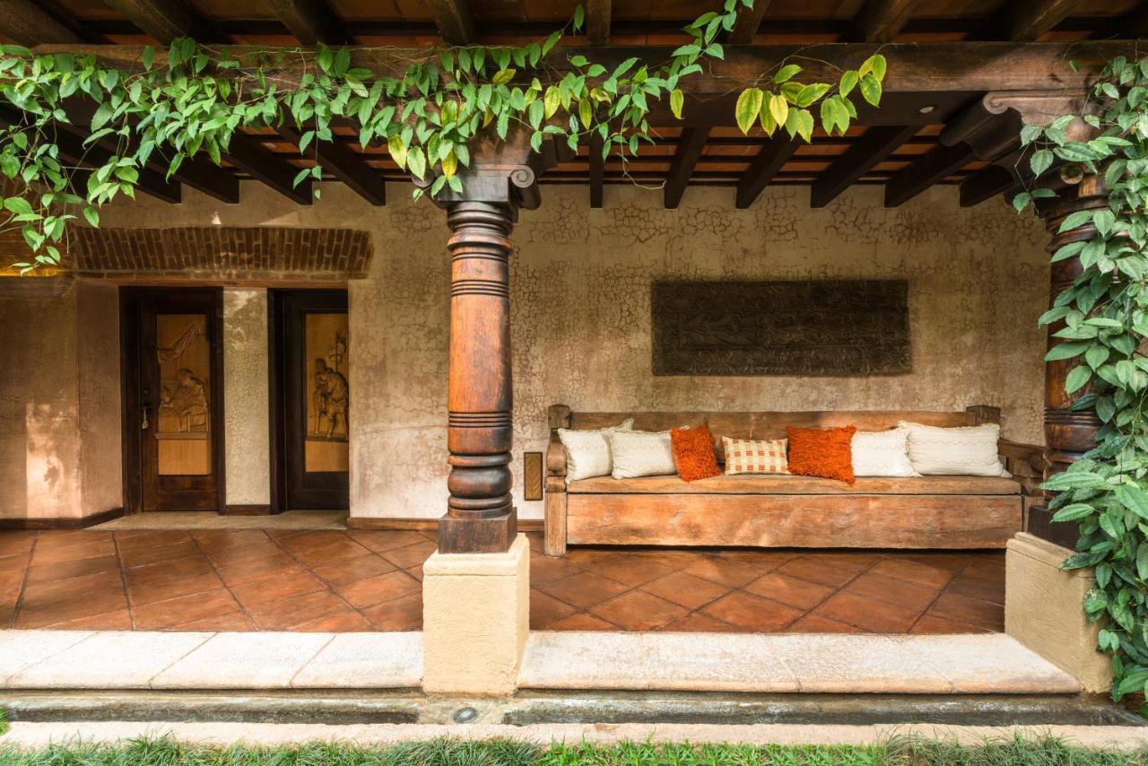 El Convento Boutique Hotel 안티구아 과테말라 외부 사진