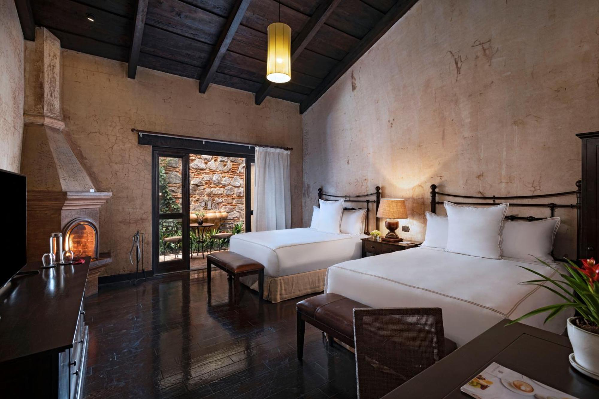 El Convento Boutique Hotel 안티구아 과테말라 외부 사진