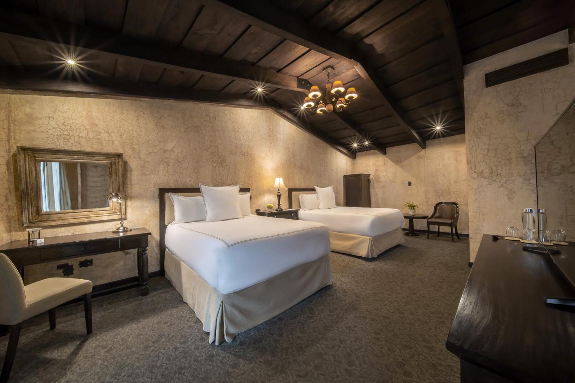 El Convento Boutique Hotel 안티구아 과테말라 외부 사진